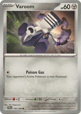 Varoom, Scarlet & Violet Base Set