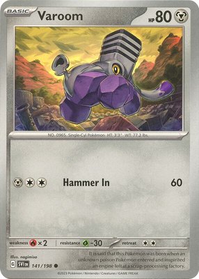 Varoom, Scarlet & Violet Base Set