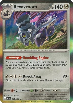 Revavroom, Scarlet & Violet Base Set