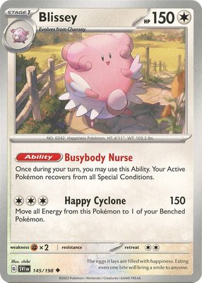 Blissey, Scarlet & Violet Base Set