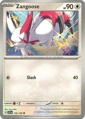 Zangoose, Scarlet & Violet Base Set