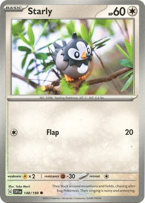Starly, Scarlet & Violet Base Set