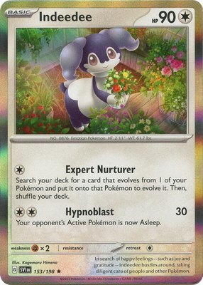 Indeedee, Scarlet & Violet Base Set