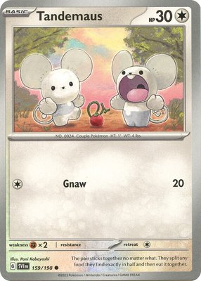 Tandemaus, Scarlet & Violet Base Set
