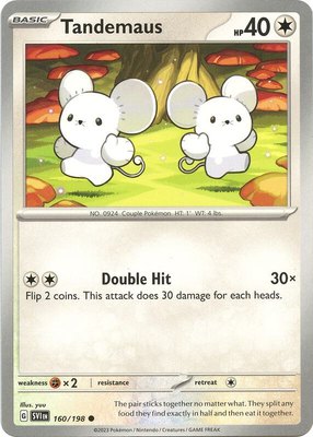 Tandemaus, Scarlet & Violet Base Set