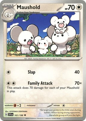Maushold, Scarlet & Violet Base Set