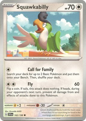 Squawkabilly, Scarlet & Violet Base Set