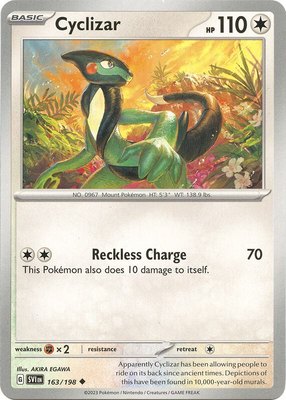 Cyclizar, Scarlet & Violet Base Set