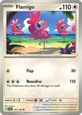 Flamigo, Scarlet & Violet Base Set