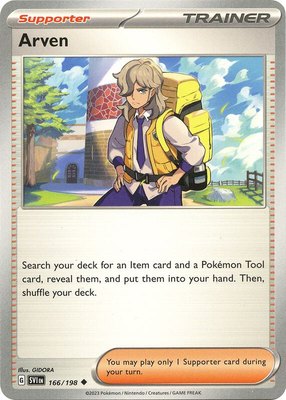 Arven, Scarlet & Violet Base Set