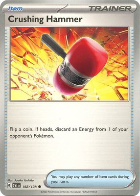 Crushing Hammer, Scarlet & Violet Base Set