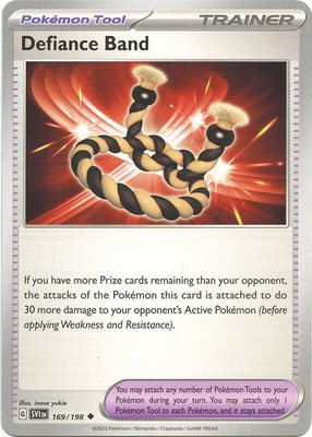 Defiance Band, Scarlet & Violet Base Set