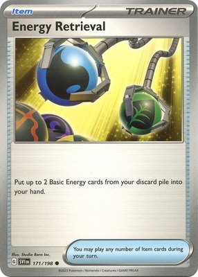 Energy Retrieval, Scarlet & Violet Base Set