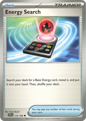 Energy Search, Scarlet & Violet Base Set