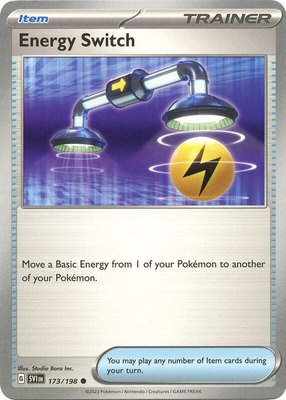 Energy Switch, Scarlet & Violet Base Set
