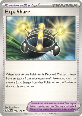 Exp. Share, Scarlet & Violet Base Set
