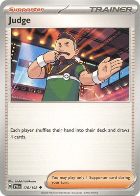 Judge, Scarlet & Violet Base Set