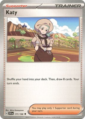 Katy, Scarlet & Violet Base Set