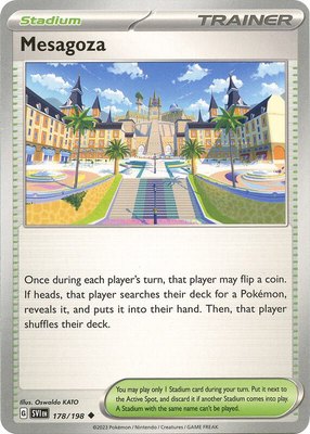 Mesagoza, Scarlet & Violet Base Set