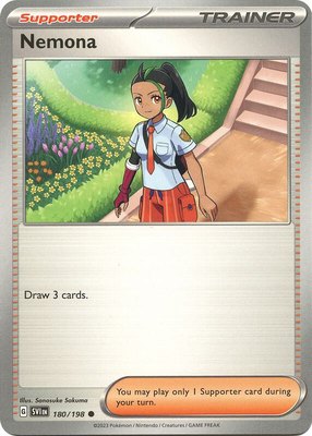 Nemona, Scarlet & Violet Base Set