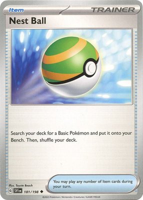 Nest Ball, Scarlet & Violet Base Set