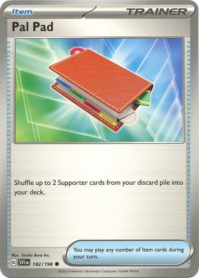 Pal Pad, Scarlet & Violet Base Set
