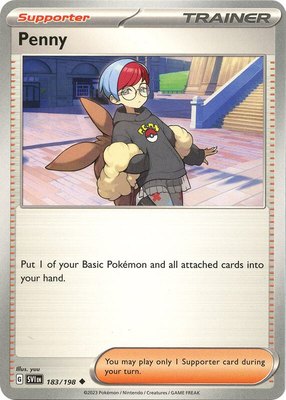 Penny, Scarlet & Violet Base Set