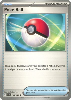 Poke Ball, Scarlet & Violet Base Set