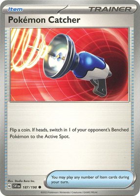 Pokemon Catcher, Scarlet & Violet Base Set
