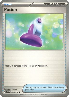 Potion, Scarlet & Violet Base Set