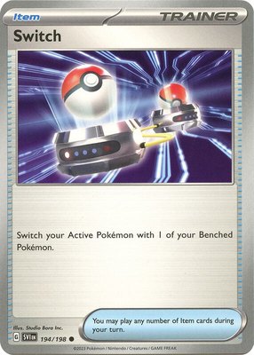 Switch, Scarlet & Violet Base Set