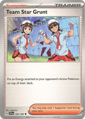 Team Star Grunt, Scarlet & Violet Base Set