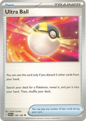 Ultra Ball, Scarlet & Violet Base Set