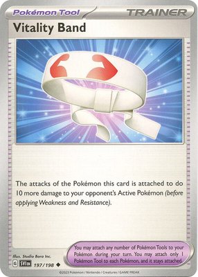 Vitality Band, Scarlet & Violet Base Set