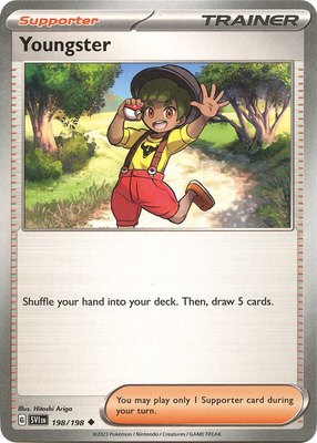 Youngster, Scarlet & Violet Base Set
