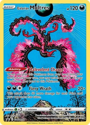 Galarian Moltres, Sword & Shield Promo Cards