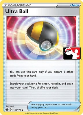 Ultra Ball, Prize Pack Series Cards
