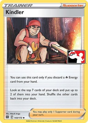 Kindler, Prize Pack Series Cards