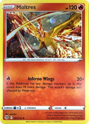 Moltres (Cosmos Holo), Miscellaneous Cards & Products