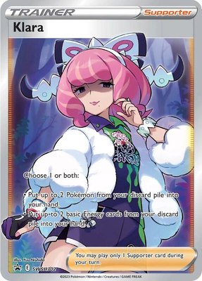 Klara (Full Art), Sword & Shield Promo Cards