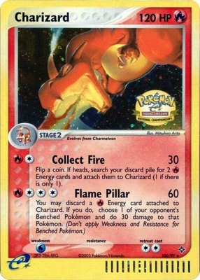 Charizard (National Championships) 100/097 from League & Championship Cards