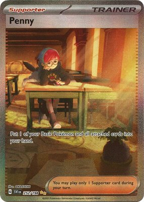 Penny, Scarlet & Violet Base Set