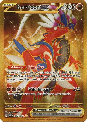 Koraidon ex, Scarlet & Violet Base Set