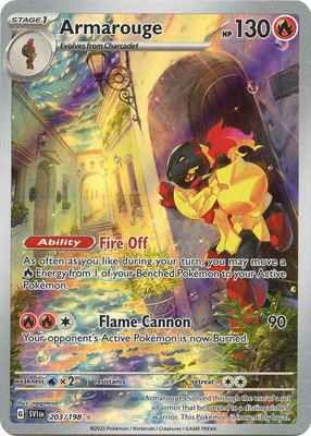 Armarouge, Scarlet & Violet Base Set