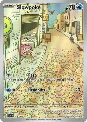 Slowpoke, Scarlet & Violet Base Set