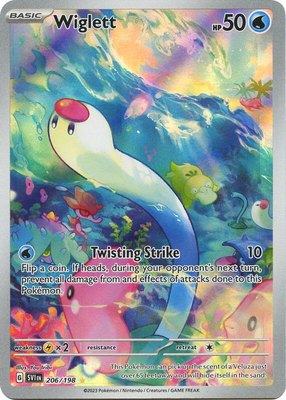 Wiglett, Scarlet & Violet Base Set