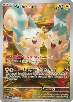 Pachirisu, Scarlet & Violet Base Set