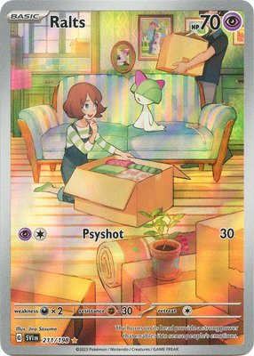 Ralts, Scarlet & Violet Base Set