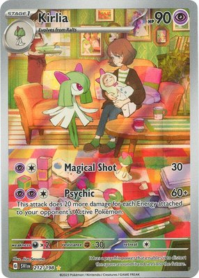 Kirlia, Scarlet & Violet Base Set