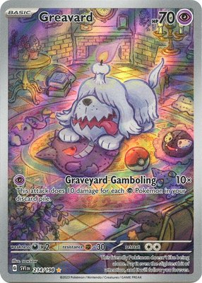 Greavard, Scarlet & Violet Base Set